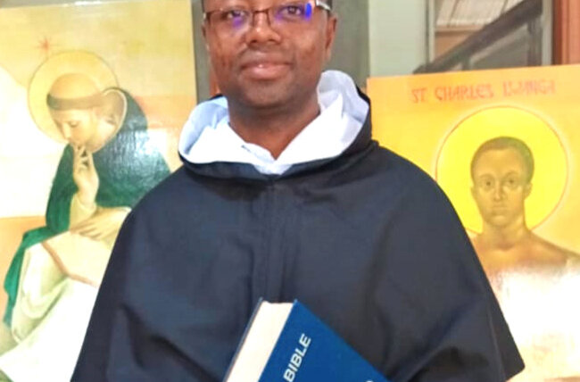 fr. Patrick Ndode SIKOSSI, OP