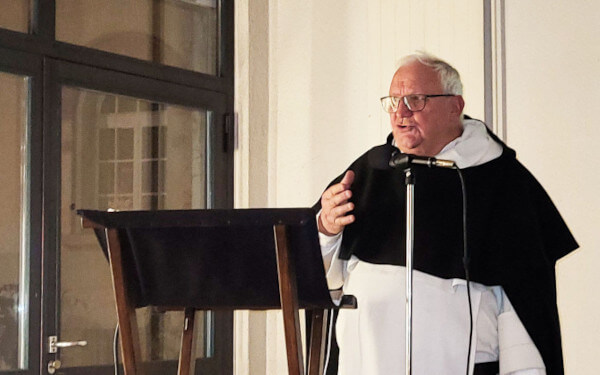 BROTHER JEAN-MICHEL POFFET, OP RECEIVES DEGREE OF MASTER IN SACRED THEOLOGY
