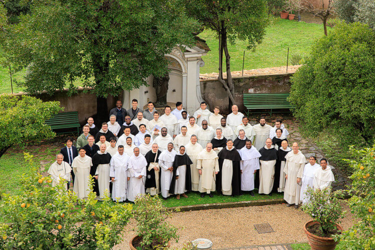 2026 Retreat for Dominican Friars: “The Crucifix a Living Book in Catherine of Siena” – Fr. Alfredo Scarciglia, O.P.